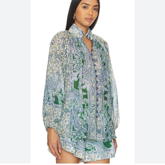 Zimmermann Tops - Ottie Billow Blouse Zimmermann brand: Zimmermann